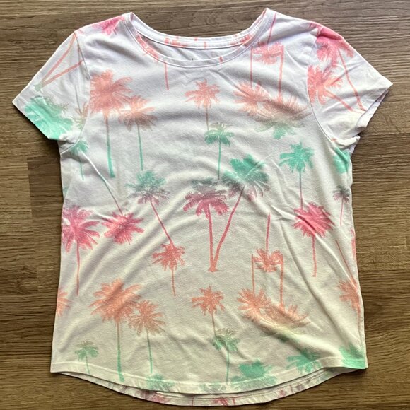 SO Other - 10/12 SO The Favorite Tee Short-Sleeve Multicolor Palm Trees